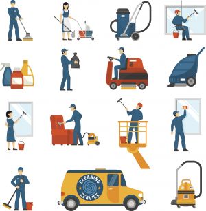 janitorial services in Bloomington, IL